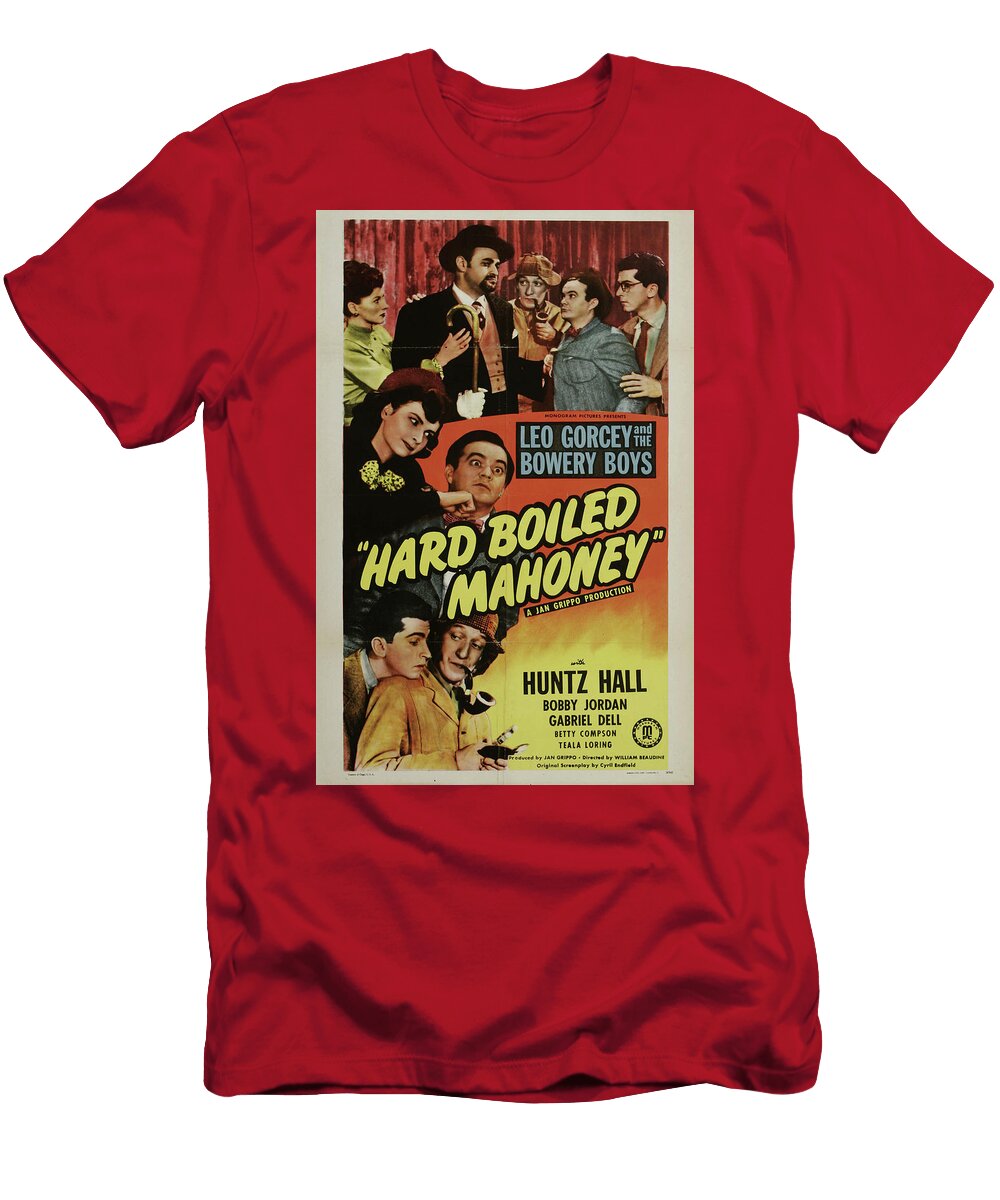 Hard Boiled Mahoney 1947 Movie Poster T-Shirt