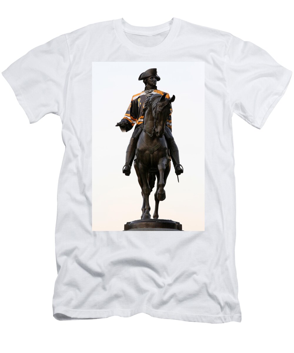 Hardcore Boston Bruins Fan Juergen Roth T-Shirt