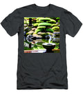 Harmony in Every Sip Evan Brown T-Shirt