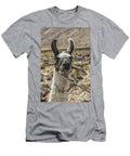 Harnessed Llama Patricia Hofmeester T-Shirt