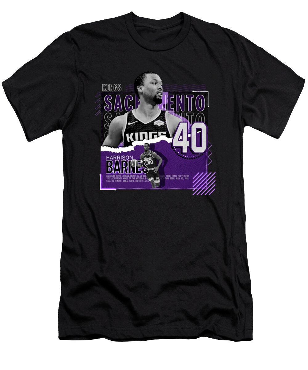 Harrison Barnes Basketball Kelvin Kent T-Shirt
