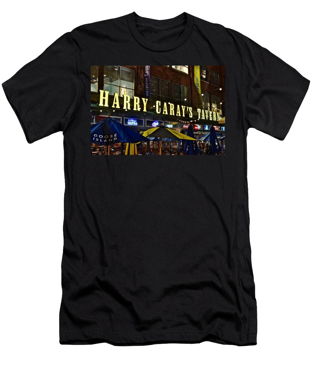 Harry Caray Tavern Frozen in Time Fine Art Photography T-Shirt