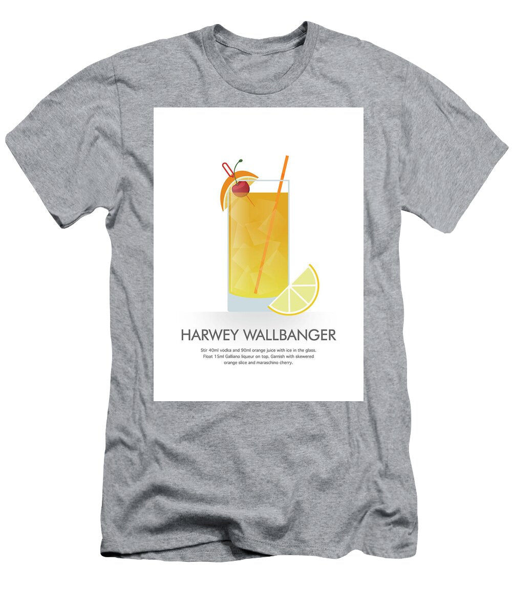 Harwey Wallbanger Cocktail Dennson Creative T-Shirt