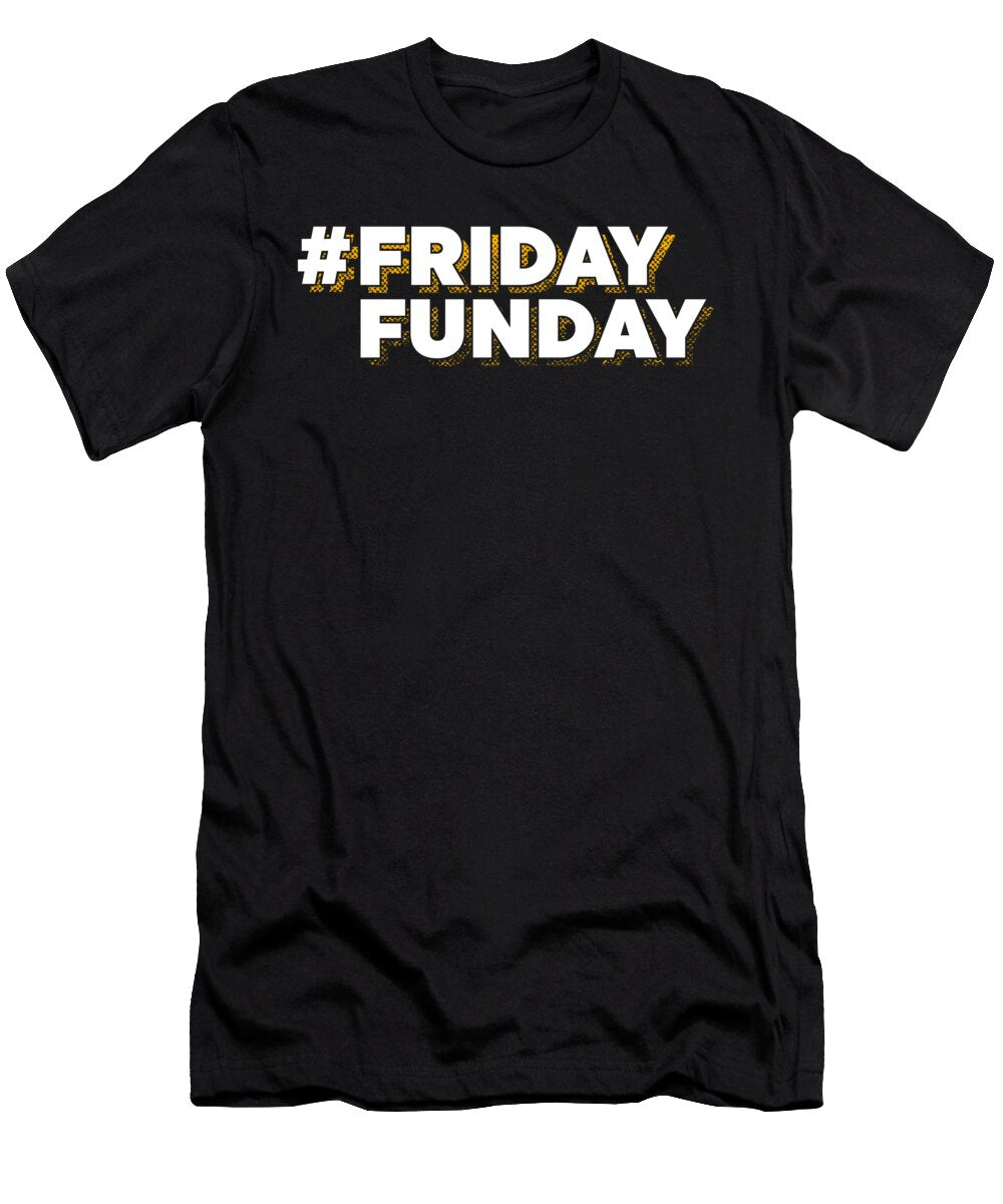 Hashtag Friday Feeling for Men and Women Festivalshirt T-Shirt