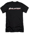 Hashtag Volunteer Volunteering Volunteers Rescue Gift Thomas Larch T-Shirt