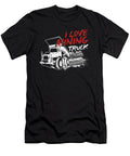Haul Trucks Vehicle Engineered Mining Miners Mine I Love Mining Trucks Gift Thomas Larch T-Shirt
