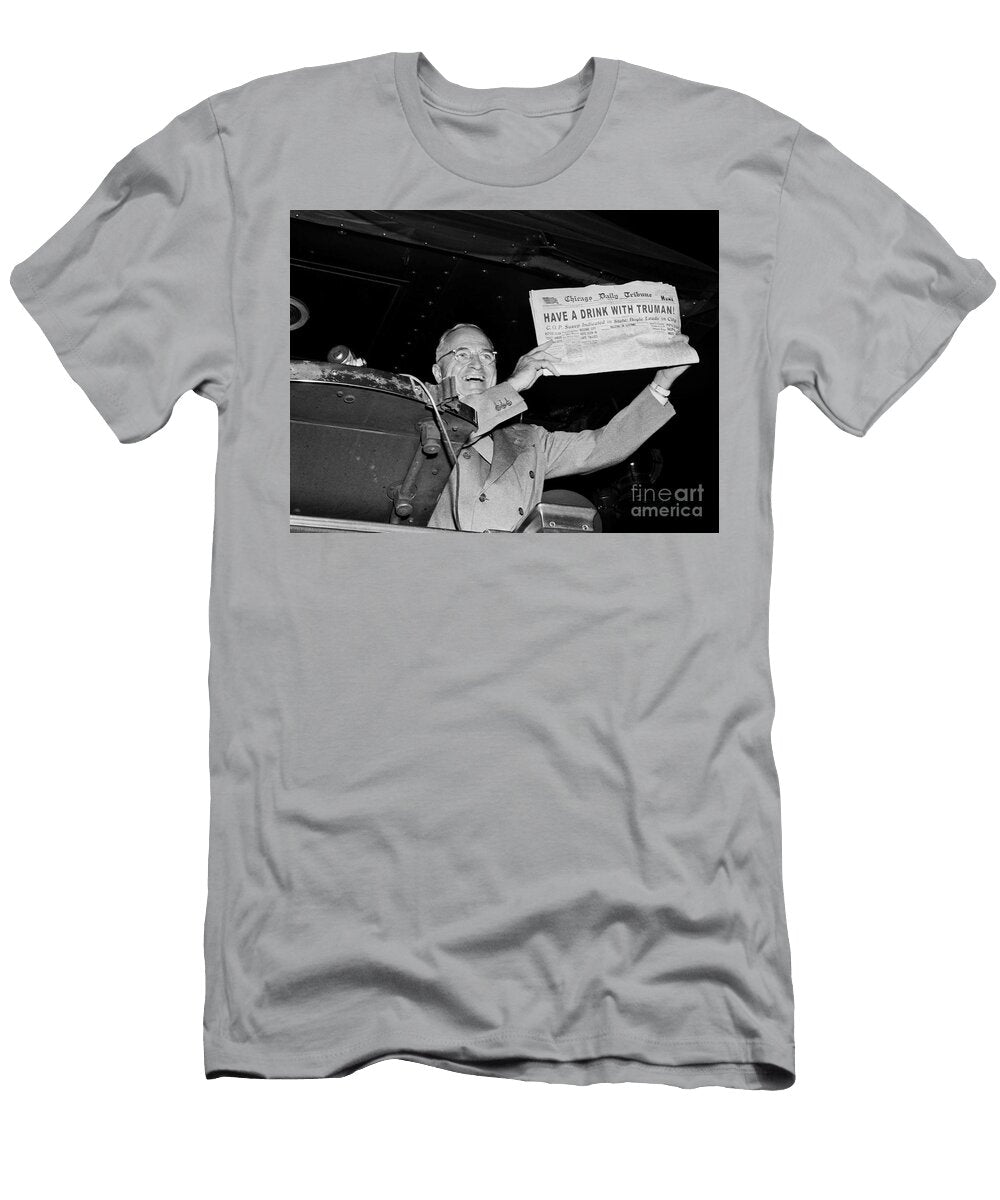 Have a Drink with Truman Jon Neidert T-Shirt
