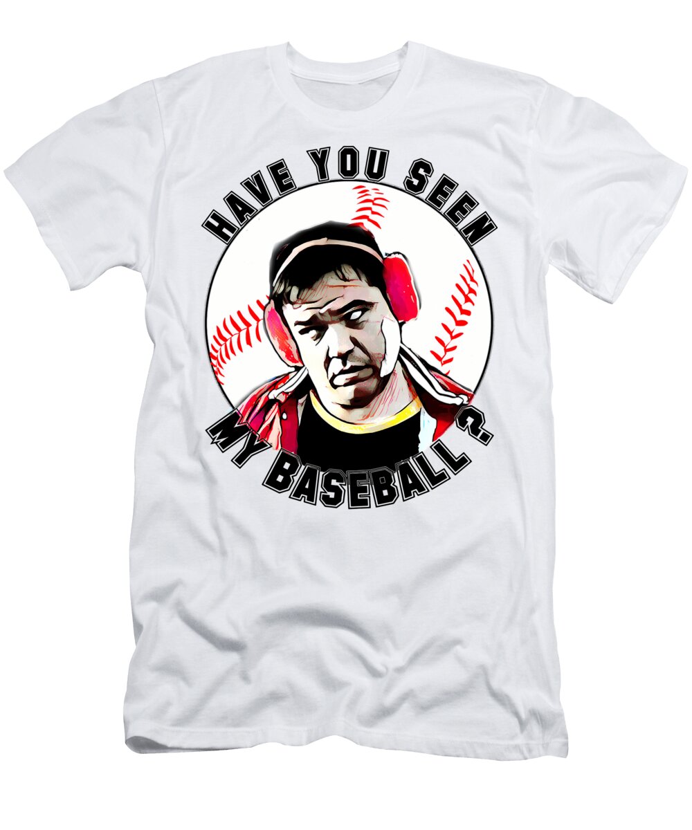 Have You Seen My Baseball Quang Vu T-Shirt