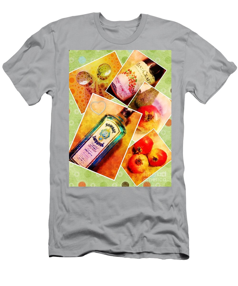 Having Nothing to Do in the Hotel Room Series Mary Machare T-Shirt