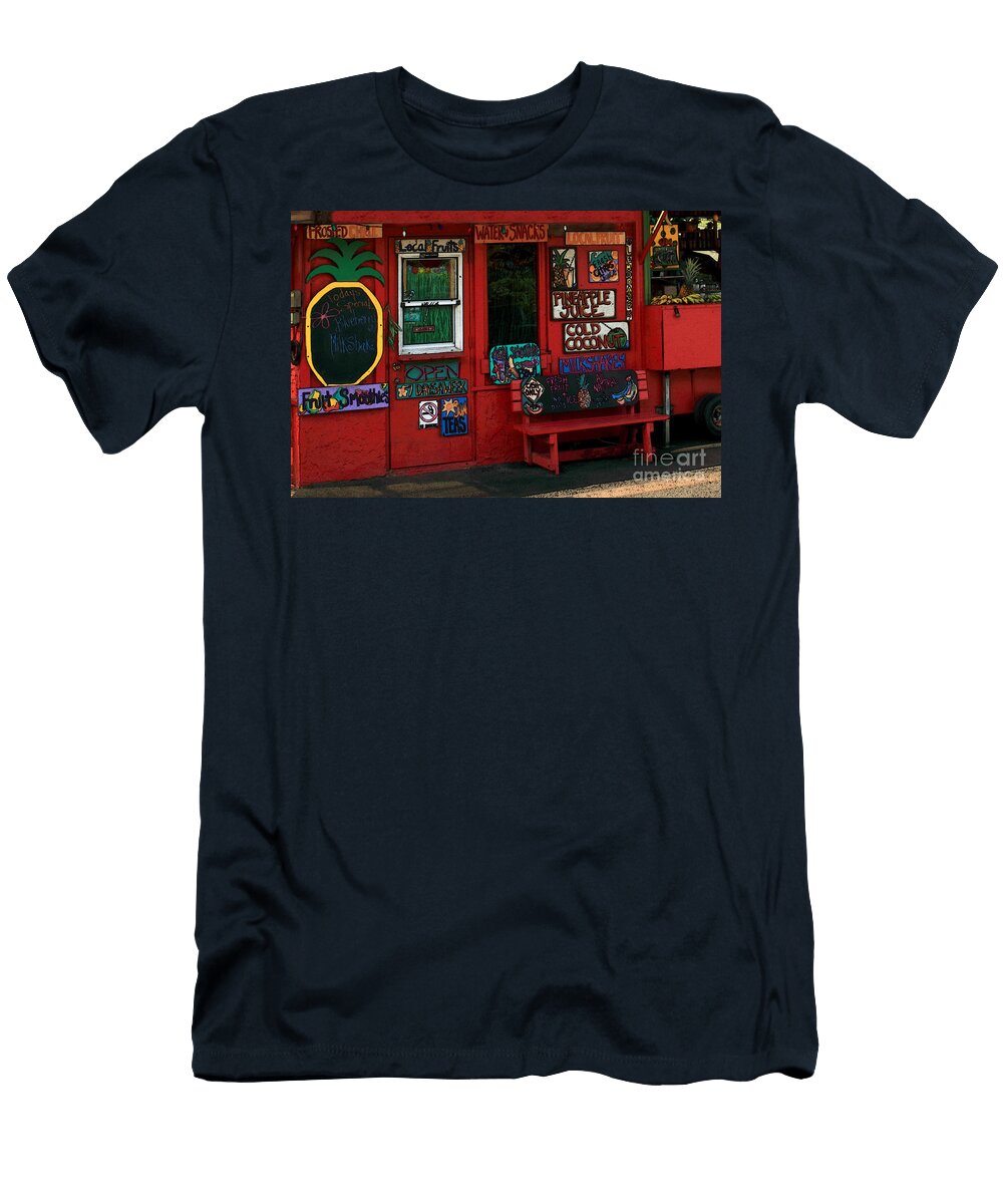 Hawaiian Juice Bar James Eddy T-Shirt