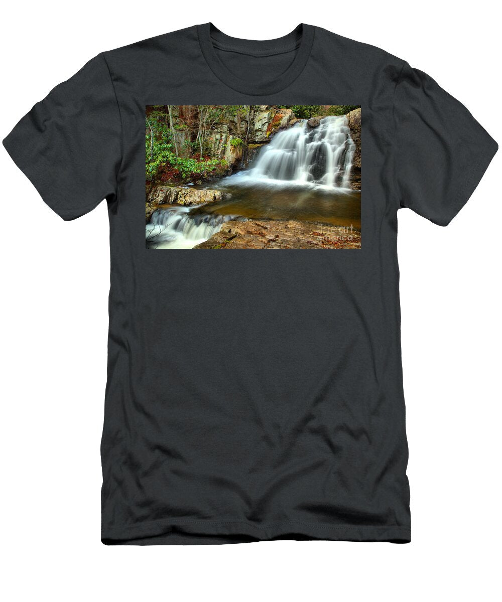Hawk Falls Cascades Adam Jewell T-Shirt