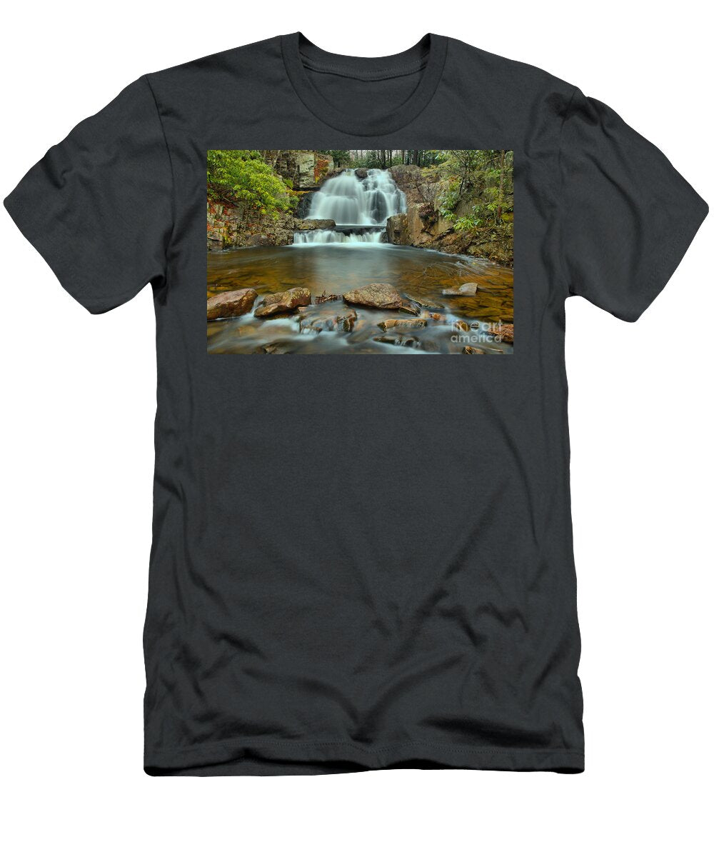Hawk Run Falls Adam Jewell T-Shirt