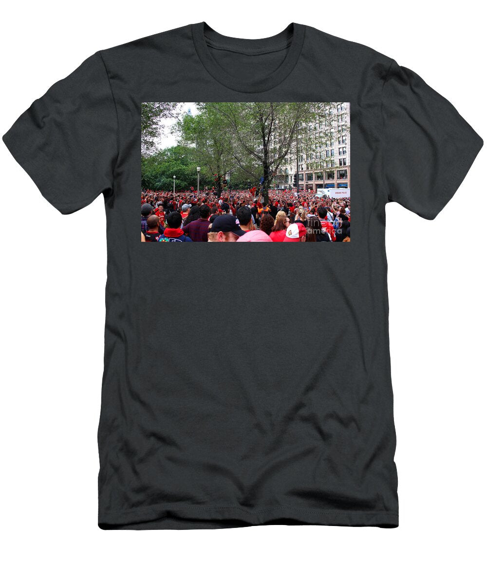 Hawks 2015 Celebration Parade Verana Stark T-Shirt