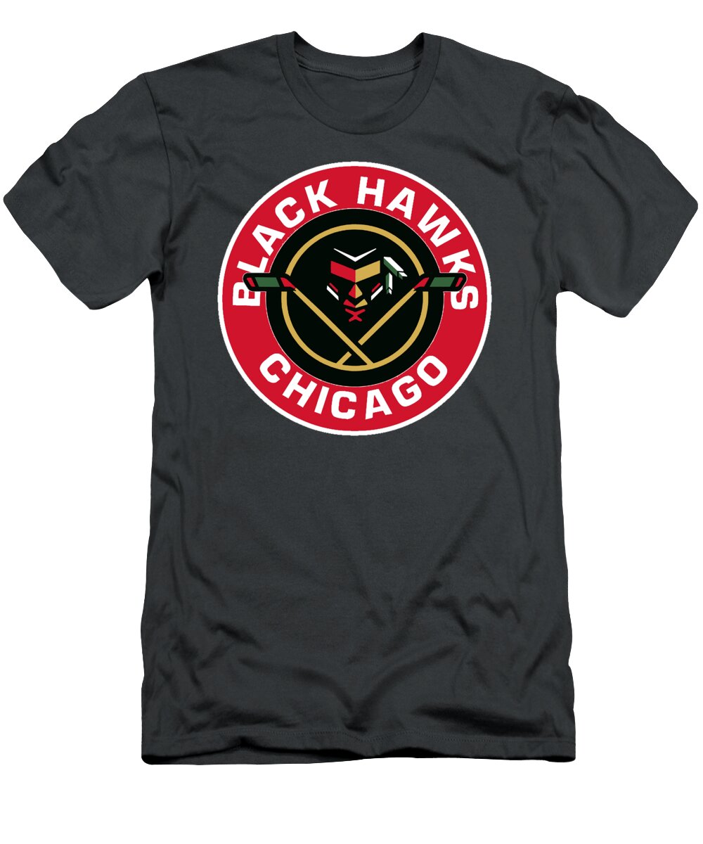 Hawks Chicago Denote Ka T-Shirt