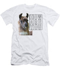 Hay How Are You Llama Ali Baucom T-Shirt