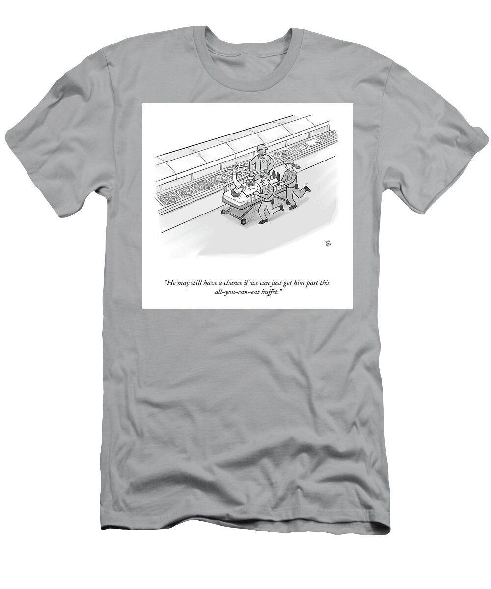 He May Still Have a Chance Paul Noth T-Shirt