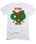 He Only Loves His Bat Quang Vu T-Shirt