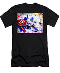He Shoots He Scores Ted Azriel T-Shirt