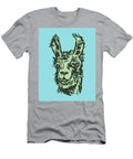 Head of a Llama Csa Images T-Shirt