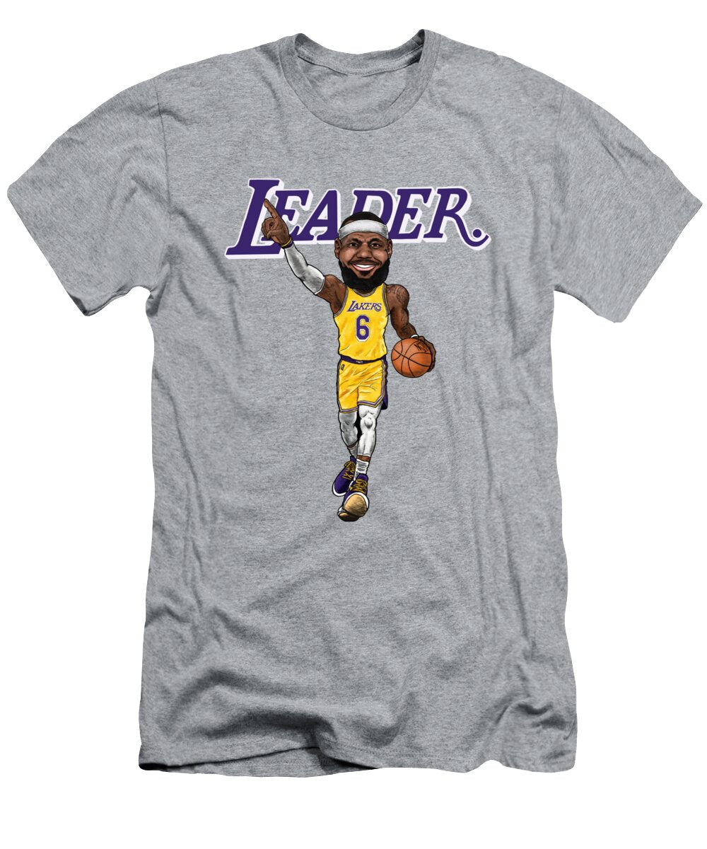 Headband Bron Gold Variant Jeremy Nash T-Shirt