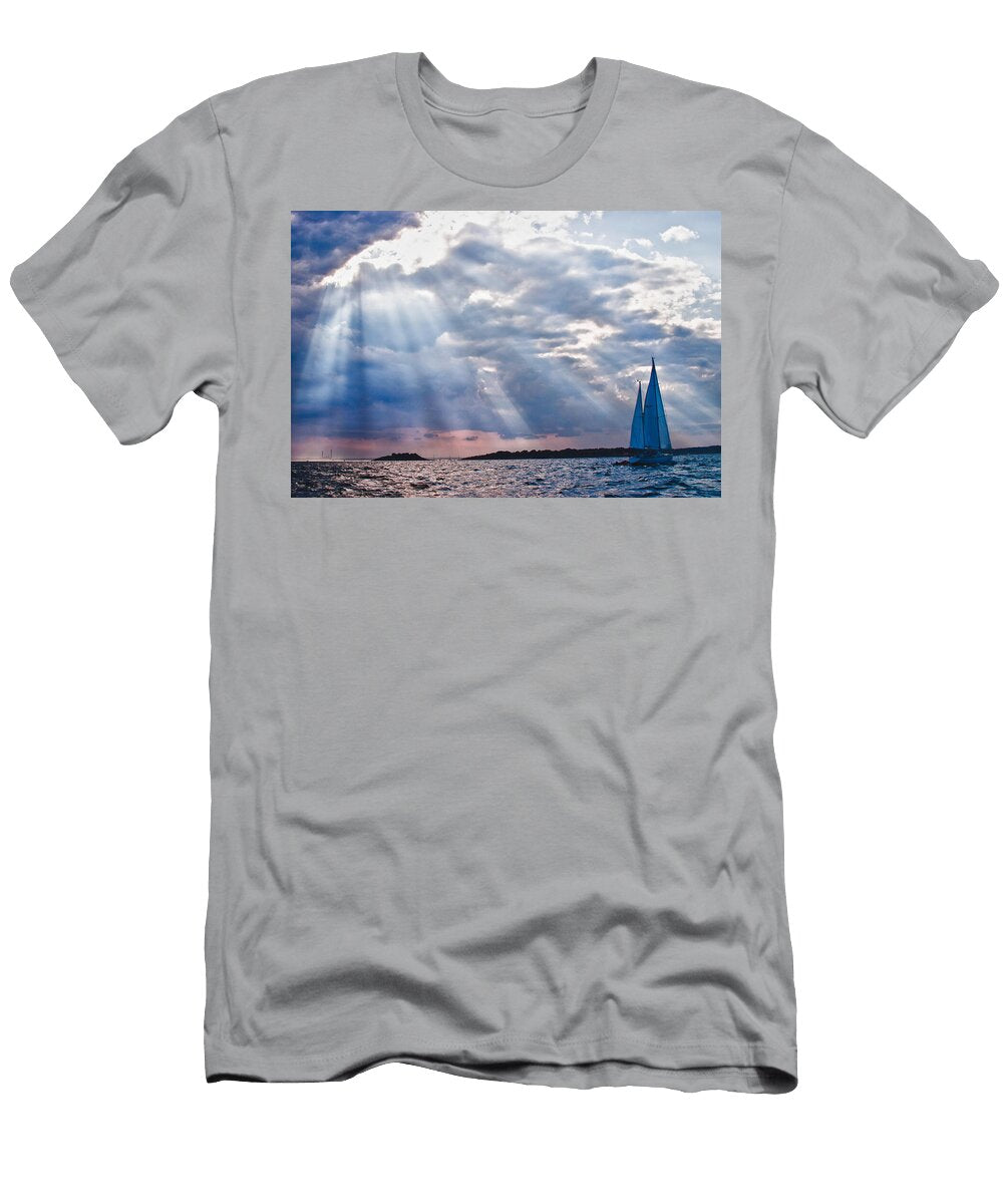 Heading Home Jeff Folger T-Shirt