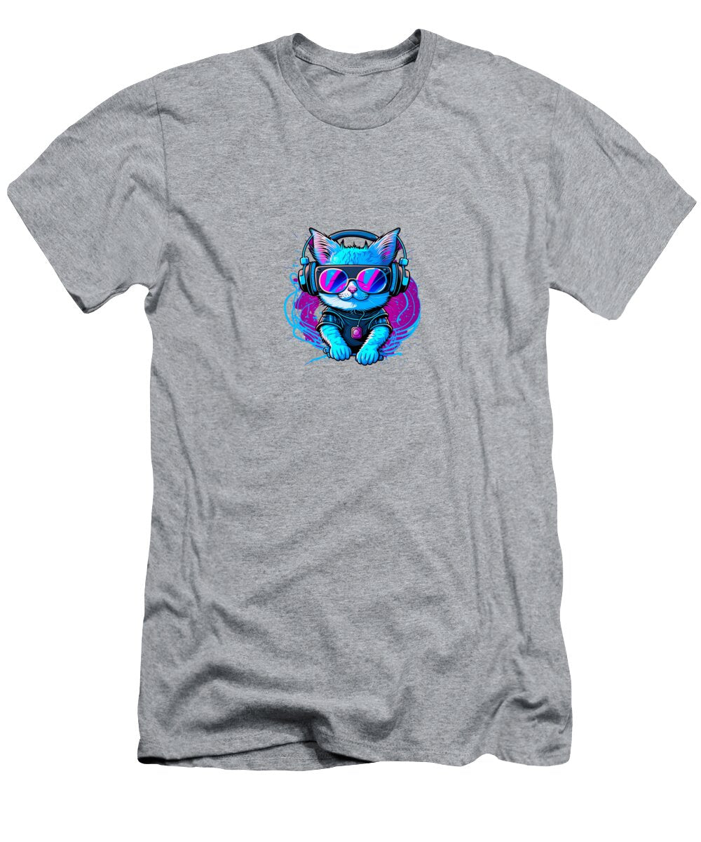 Headphonefor Cats Kailooma X Thedol T-Shirt