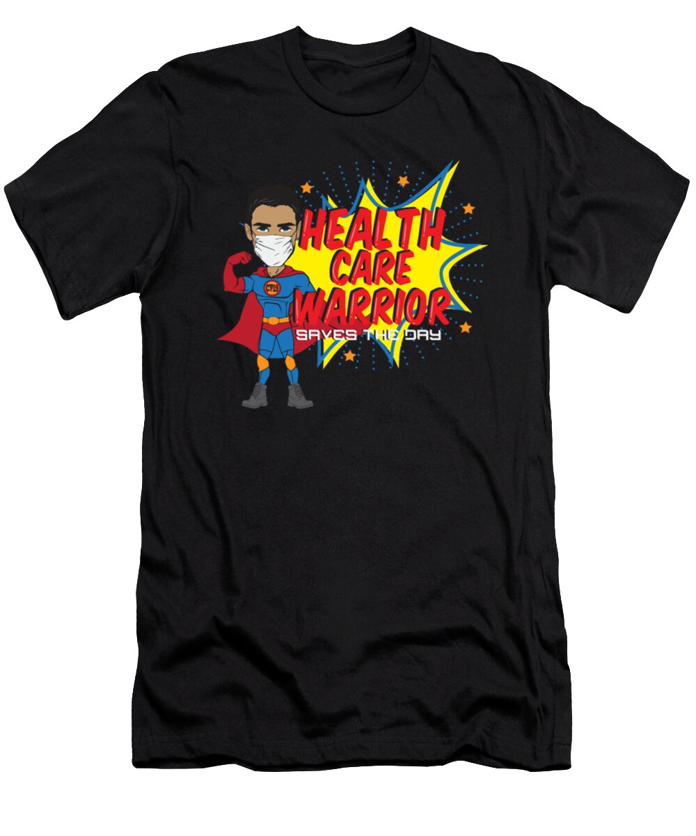 Health Care Warrior Tinh Tran Le Thanh T-Shirt