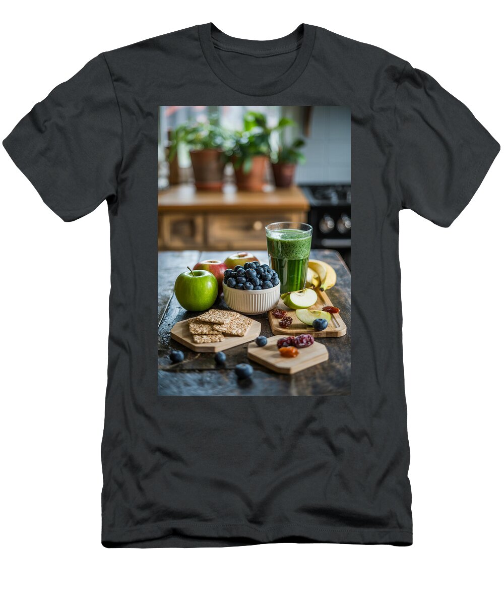 Healthy Breakfast Spread Joanna Redesiuk T-Shirt