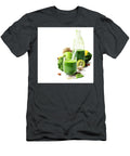 Healthy Green Smoothie and Ingredients Natalia Klenova T-Shirt