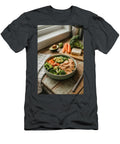 Healthy Salmon Salad Bowl Joanna Redesiuk T-Shirt