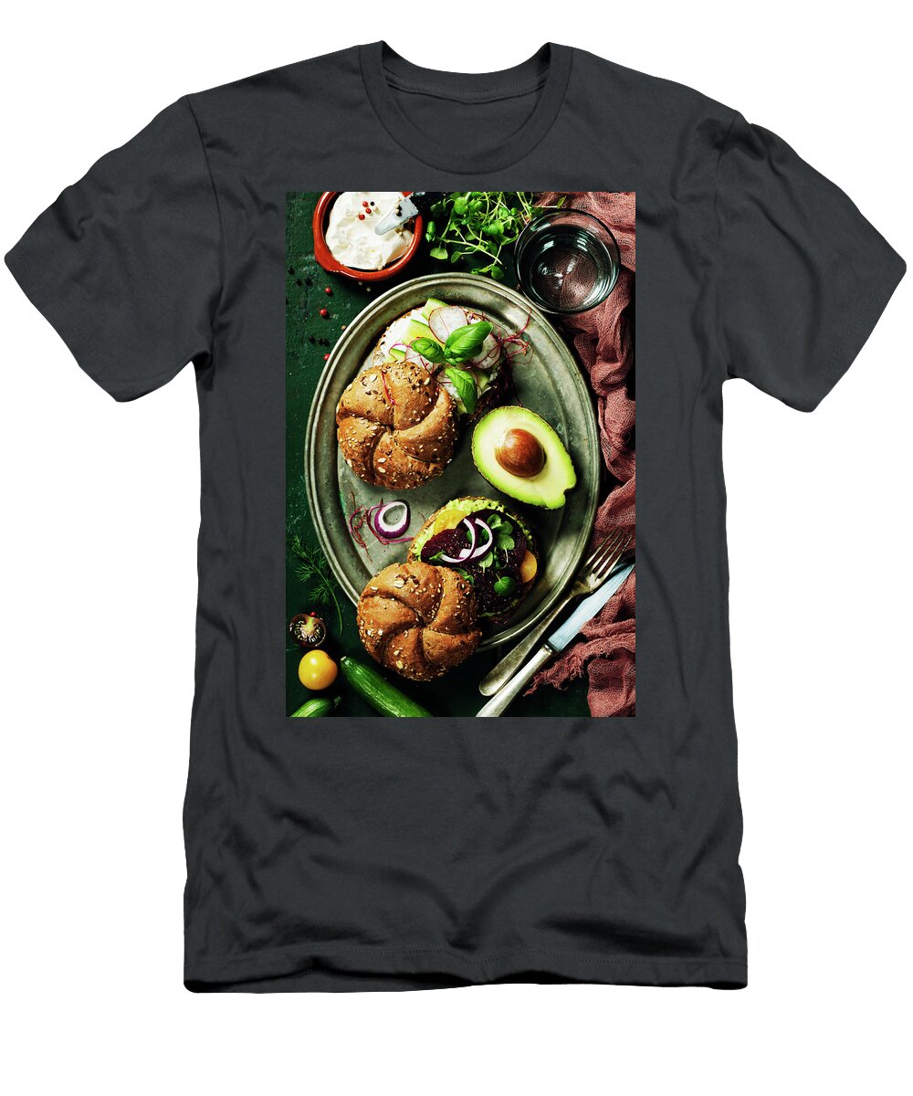 Healthy Sandwiches Natalia Klenova T-Shirt