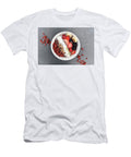 Healthy Smoothie Acai Bowl with Berries and Banana Mona Master Art T-Shirt