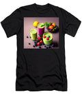 Healthy Smoothie with Fresh Fruits Generative Ai Illustration Miroslav Nemecek T-Shirt