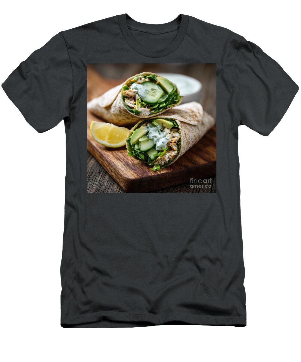 Healthy Wraps Elisabeth Lucas T-Shirt