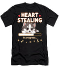 Heart Alaskan Malamute Dog Funny Gift Malamute Studi Alex T-Shirt