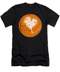 Heart Shaped Coffee Foam Ibrahem Aalmuteari T-Shirt