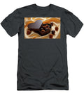 Heart Shaped Dark Chocolate Box Psychoshadow Art T-Shirt