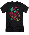 Heart Wordcloud Gift David Schuele Art T-Shirt