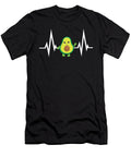 Heartbeat Avocado Steven Zimmer T-Shirt