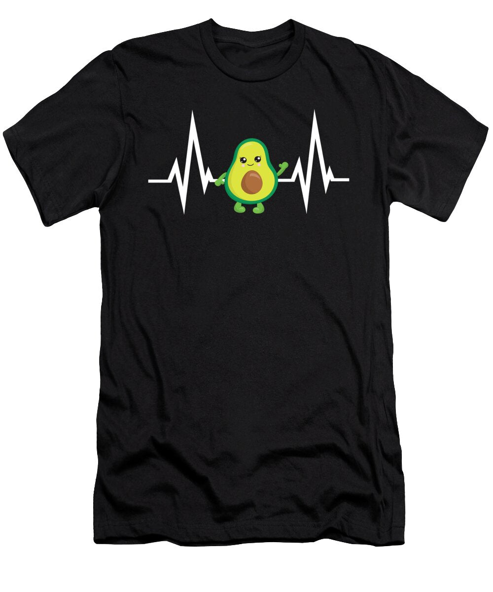 Heartbeat Avocado Steven Zimmer T-Shirt