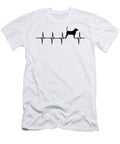 Heartbeat Beagle 22 Titan T-Shirt
