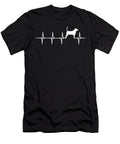 Heartbeat Beagle 222 Titan T-Shirt