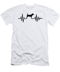 Heartbeat Beagle Titan T-Shirt
