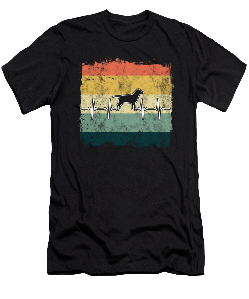 Heartbeat Dog Puppy Dogs Pet Animal Beagle Gift Thomas Larch T-Shirt