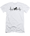 Heartbeat Ecg Poodle Dog Owner Poodles Dogs Studi Alex T-Shirt