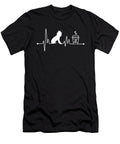Heartbeat Ekg Pulse Poodle Coffee Lover Teequeen2603 T-Shirt