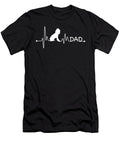 Heartbeat Pulse Line Poodle Pudelhund Dad Dog Gift Teequeen2603 T-Shirt