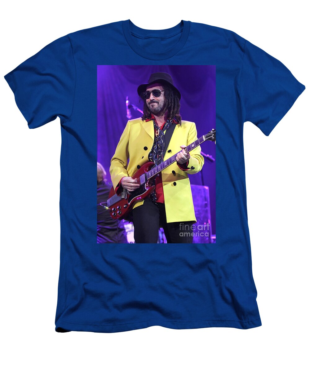 Heartbreakers Guitarist Mike Campbell Front Row Photographs T-Shirt