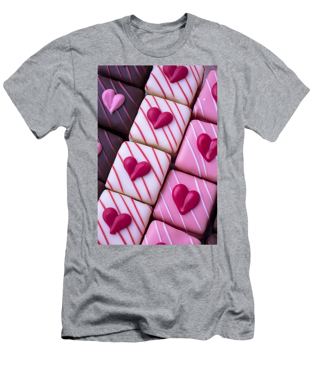 Hearts on Candy Garry Gay T-Shirt