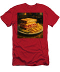 Hearty Sandwich with Chips James Spears T-Shirt
